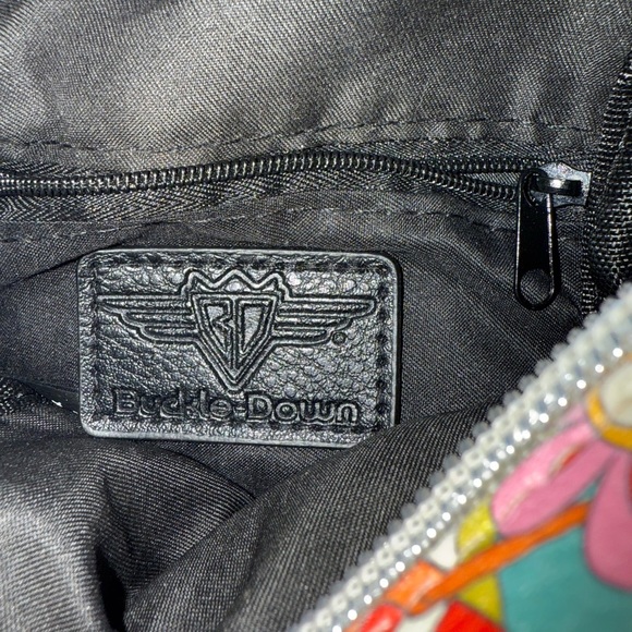 Buckle-Down Disney Bambi Retro Floral Crossbody Bag – 8”x6” - Picture 7 of 7